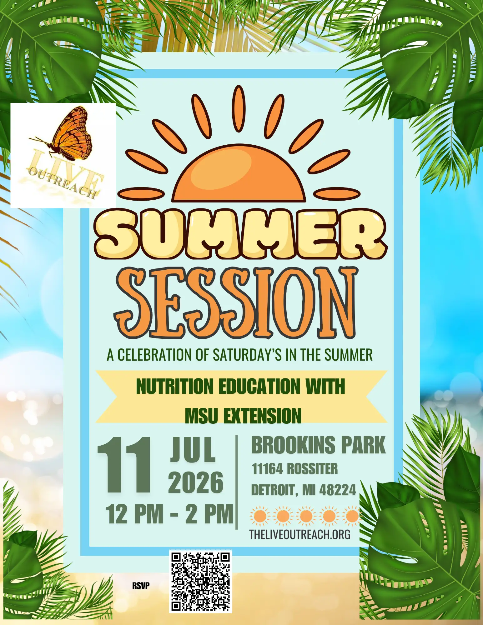 Saturday Session 7/11/2026